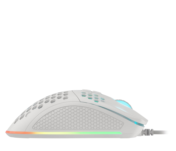 GENESIS Krypton 555 8000DPI podświetlenie RGB Biała NMG-1840 - 1351050 - zdjęcie 4